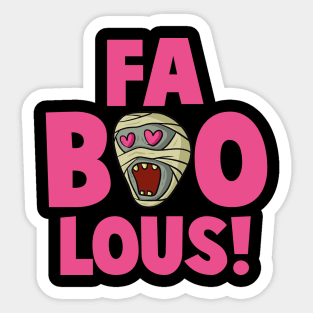 Faboolous Sticker